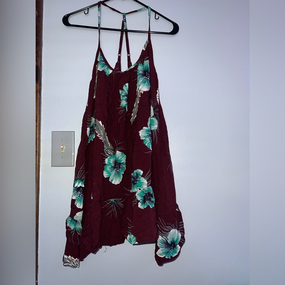 Volcom Stampede Dress with Hibiscus - Picture 2 of 6